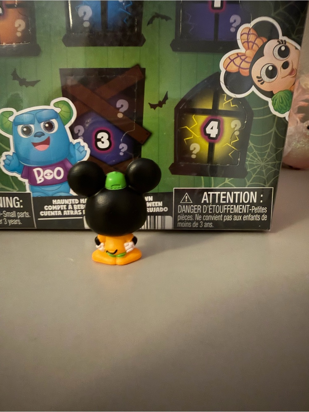 Disney Doorables Haunted Halloween 2026 Mickey Mouse collectible figure. - Picture 3 of 4